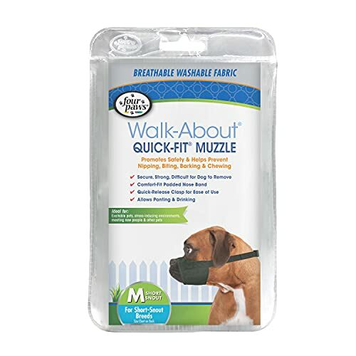 four paws quick fit muzzle