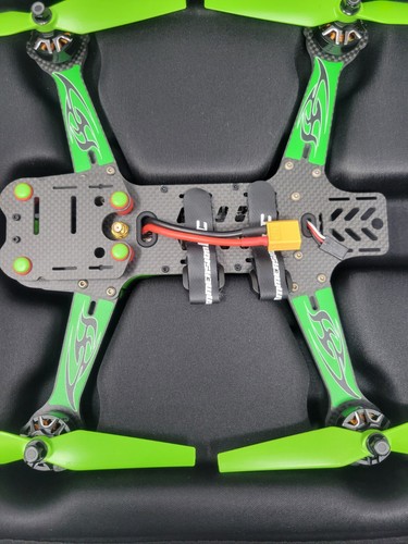 Vortex 275 Metall Danny Edition New In Case Immersionrc Drone Quadcopter. - Picture 4 of 10