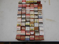 Lot of 60 TV/Radio vacuum tubes, RCA, Philco, Etc In original boxes