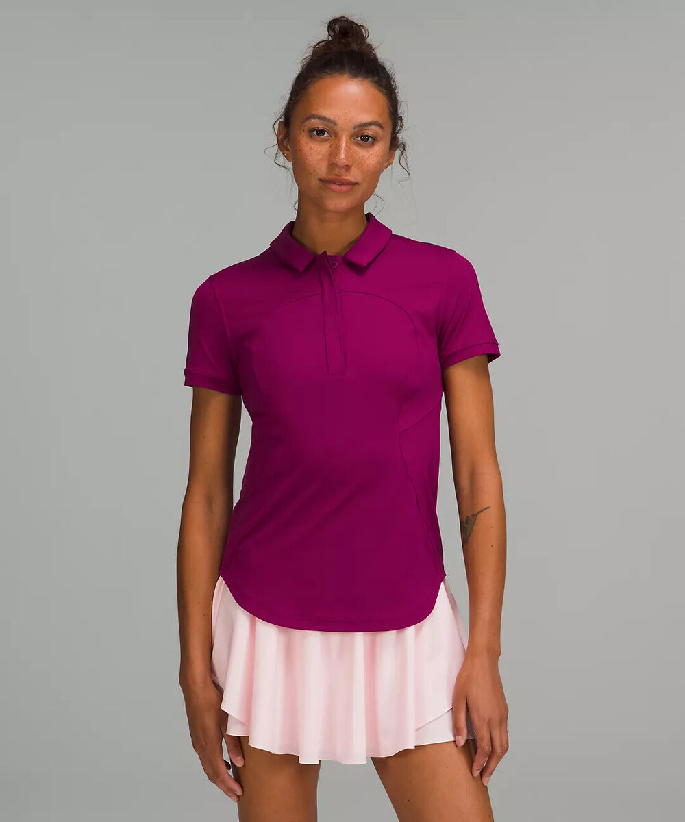 Lululemon Quick-Drying Short Sleeve Polo - RETAIL $78 | eBay Lululemon Quick-Drying Short Sleeve Polo - RETAIL $78 | eBay