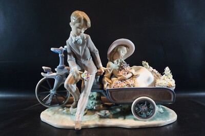 Lladro Country Ride #5958 Porcelain Figurines. | eBay
