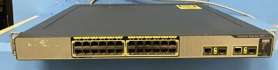 CISCO CATALYST EXPRESS 500 SERIES WS-CE500-24P 24-Ports External Switch Managed