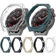 Half-wrapped PC Skeleton Protective Case Watch Case for Huawei Watch GT3 SE