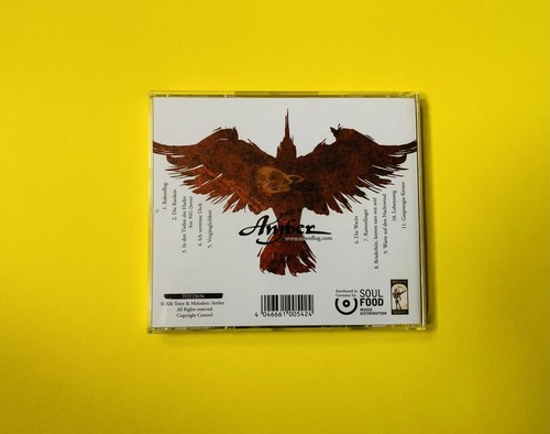 Amber - Rabenflug, CD - Imagen 2 de 3