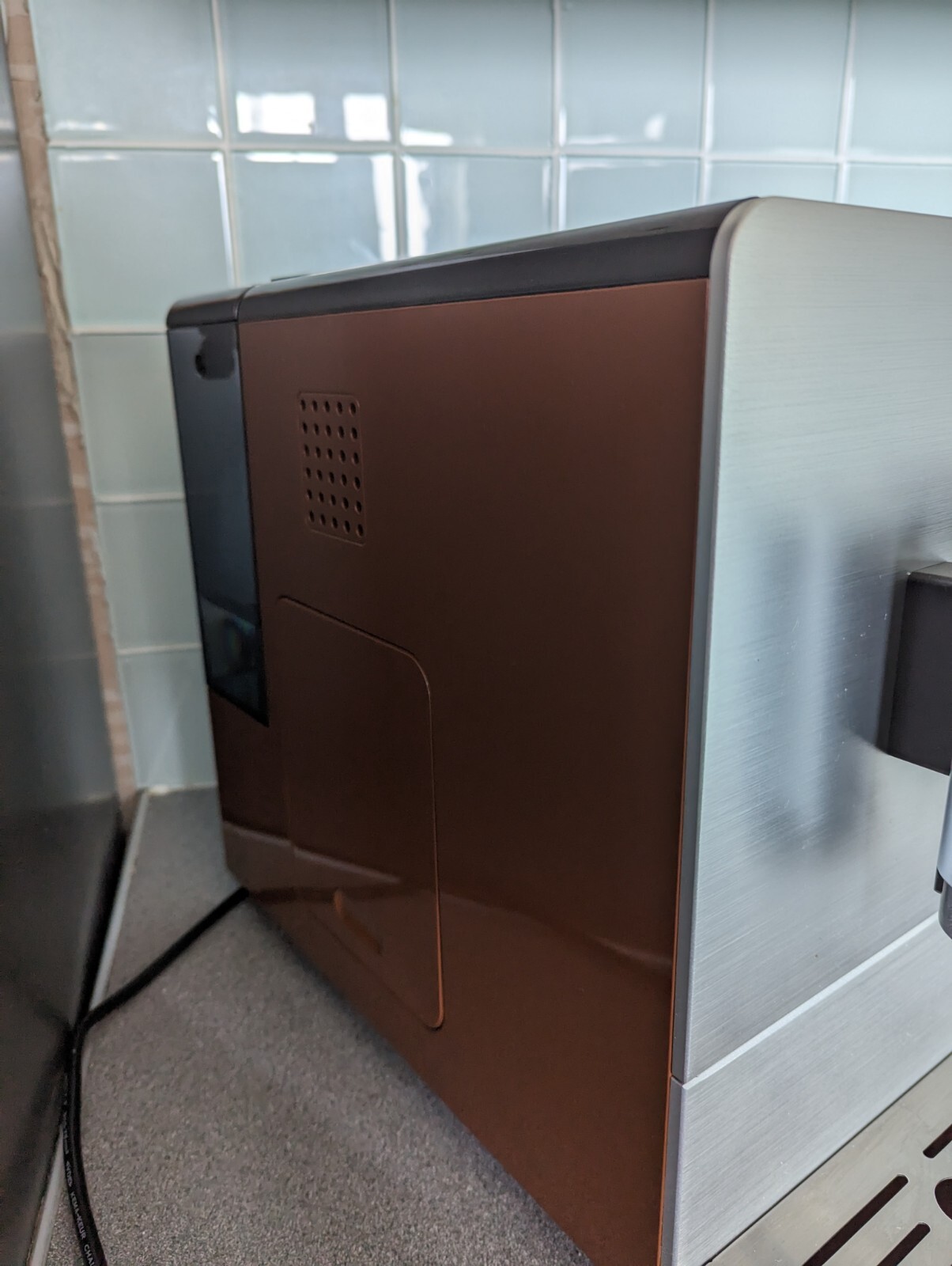 Beko CEG5311 Bean To Cup Coffee Machine Stainless Steel/Brown. eBay