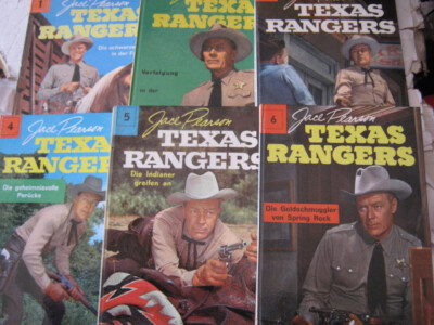Henri Arnoldus Texas Rangers Jace Pearson 1-6