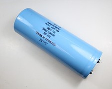 1x 33000uF 100V Large Can Electrolytic Capacitor 33000mfd 100 Volts DC 33,000 uF