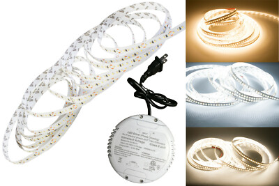 24v 2216 LED Strip Light + 60w CRI 90 dimmable driver for Kitchen Under Cabinet