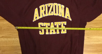 Vintage Champion Reverse Weave Arizona State Sun Devils 90s