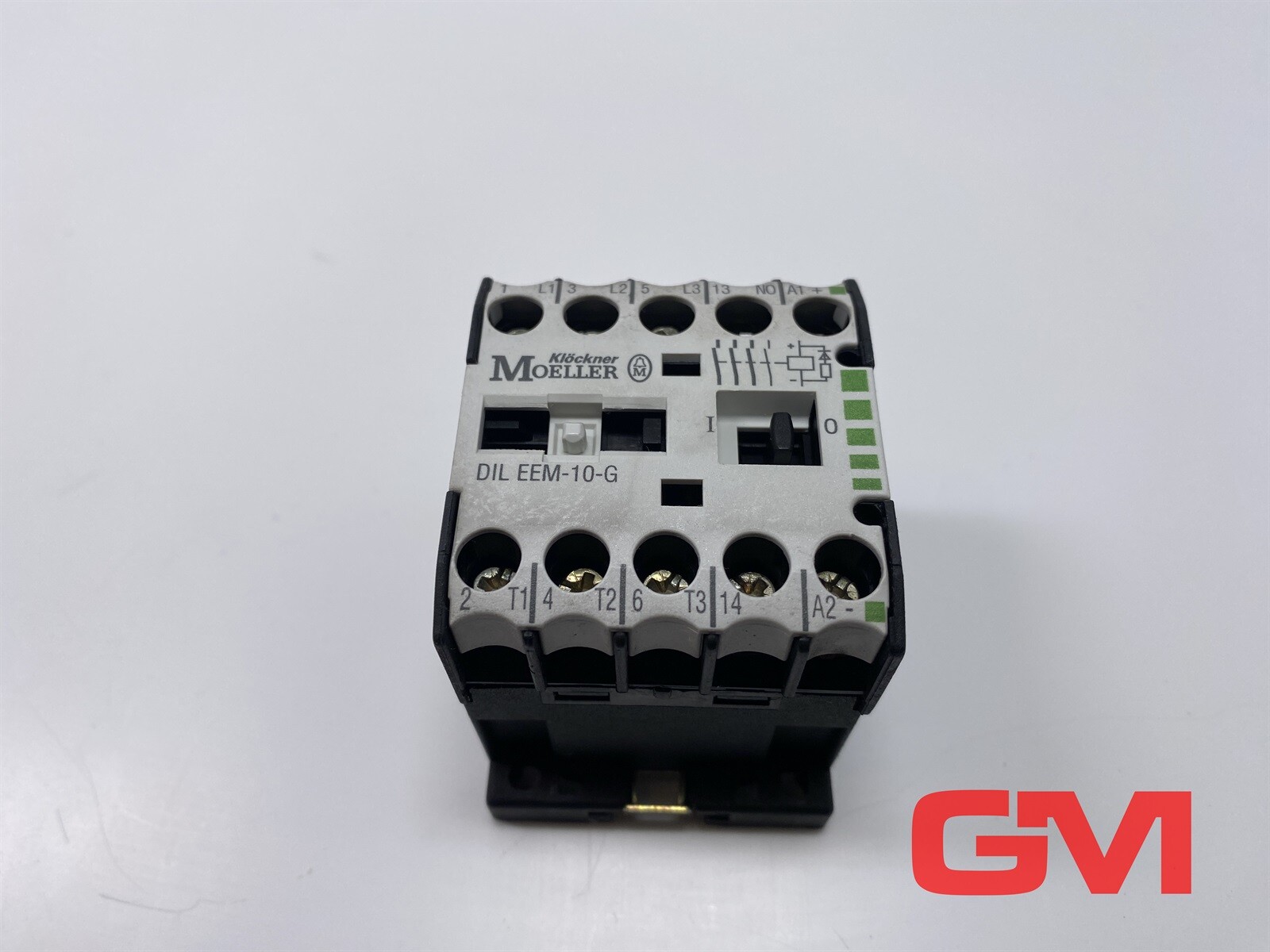 Klöckner Moeller Power Contactor DIL EEM-10-G Relay 24VDC 1NO 3-Pole