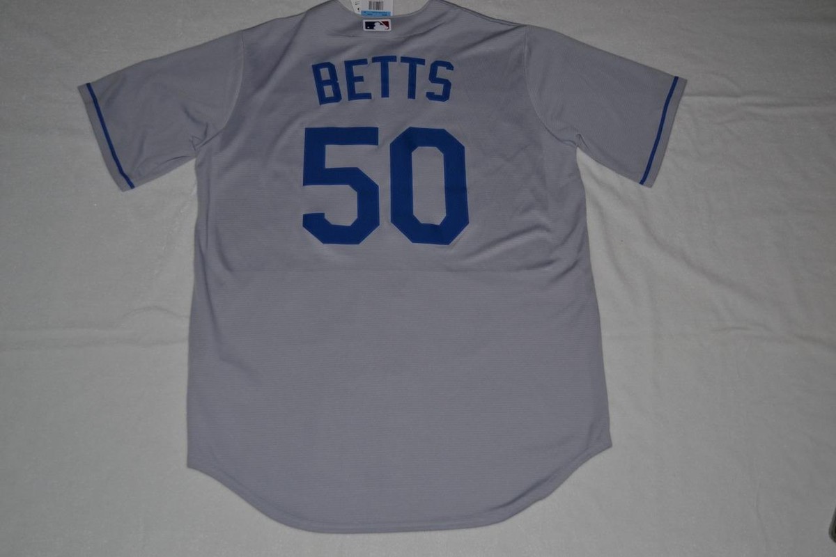 Mookie Betts Los Angeles Dodgers Nike Home Replica Player Name