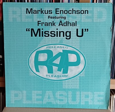 (33) Markus Enochson featuring Frank Ådhal - Missing U 12''