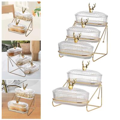 Trockenobst Salat Teller Organizer Snack Schalen für Kekse Bonbons Cupcake