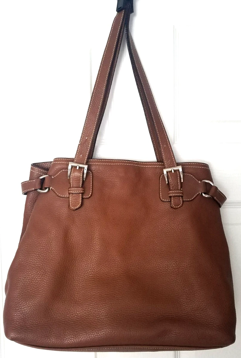 PRADA Vitello Shoulder Bag Brown Bags & Handbags for Women for