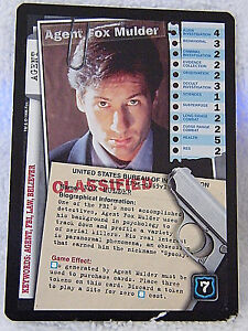 Premiere Agent Rich X-Files CCG