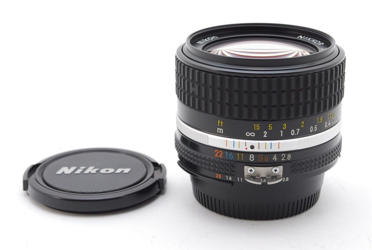 【美品】Nikon Ai-S Ais Nikkor 28mm f/2.8 91T4DejnLVL._AC_UF350,