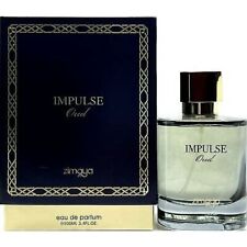 Zimaya Impulse Oud 3.4 Oz Eau De Parfum Spray Unisex