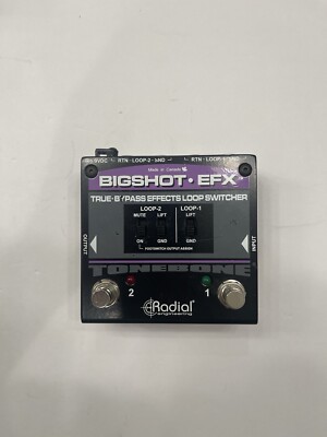 Radial Engineering Bigshot EFX V2 True Bypass Effects Loop
