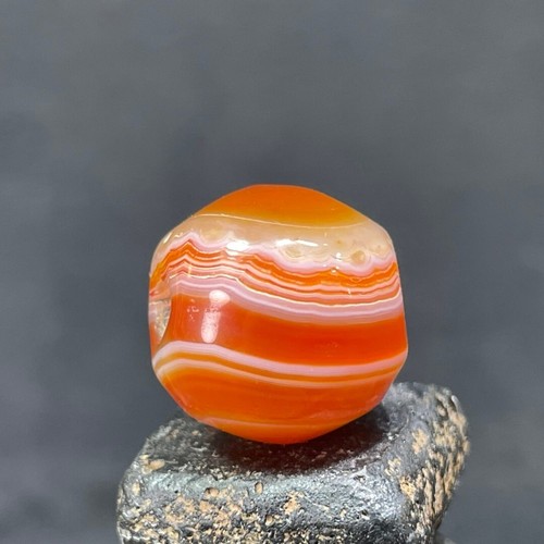 Old Tibetan Nepalese Himalayan Ancient  eye Old Dzi Talisman Beads Amulet - Foto 2 di 10