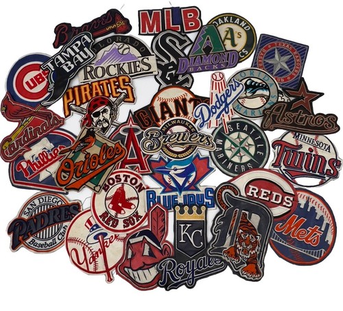 Jeff Hamilton MLB All Team Leder Patches