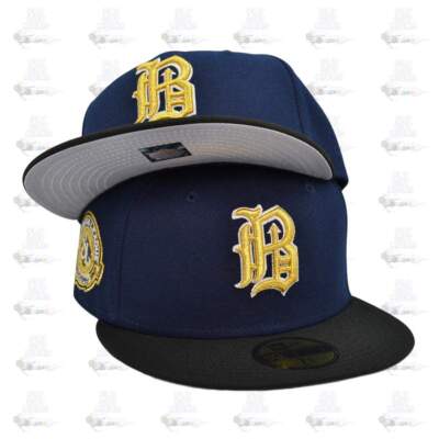 New Era Birmingham Baron Ocean Blue Yellow Black Gray