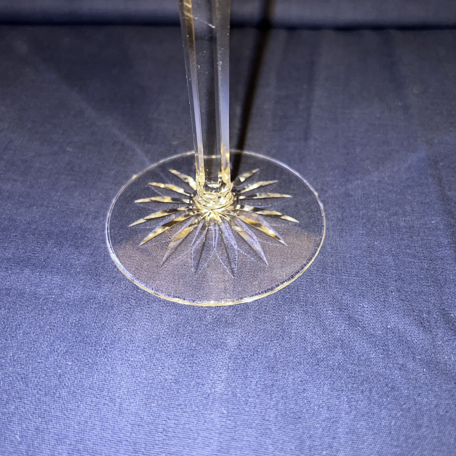 WATERFORD CRYSTAL CHAMPAGNE FLUTE eBay