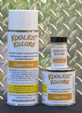 COPPERTONE Paint for Schwinn Bike Restoration for STINGRAY Bicycle-others