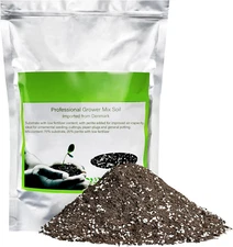 Succulent Cactus Potting Soil Mix (4 Qt), All-Purpose Garden Potting Mix for Ind