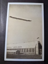 1911 Germany Airmail LZ 10 Schwaben Zeppelin RPPC Postcard Souvenir Cover Delag