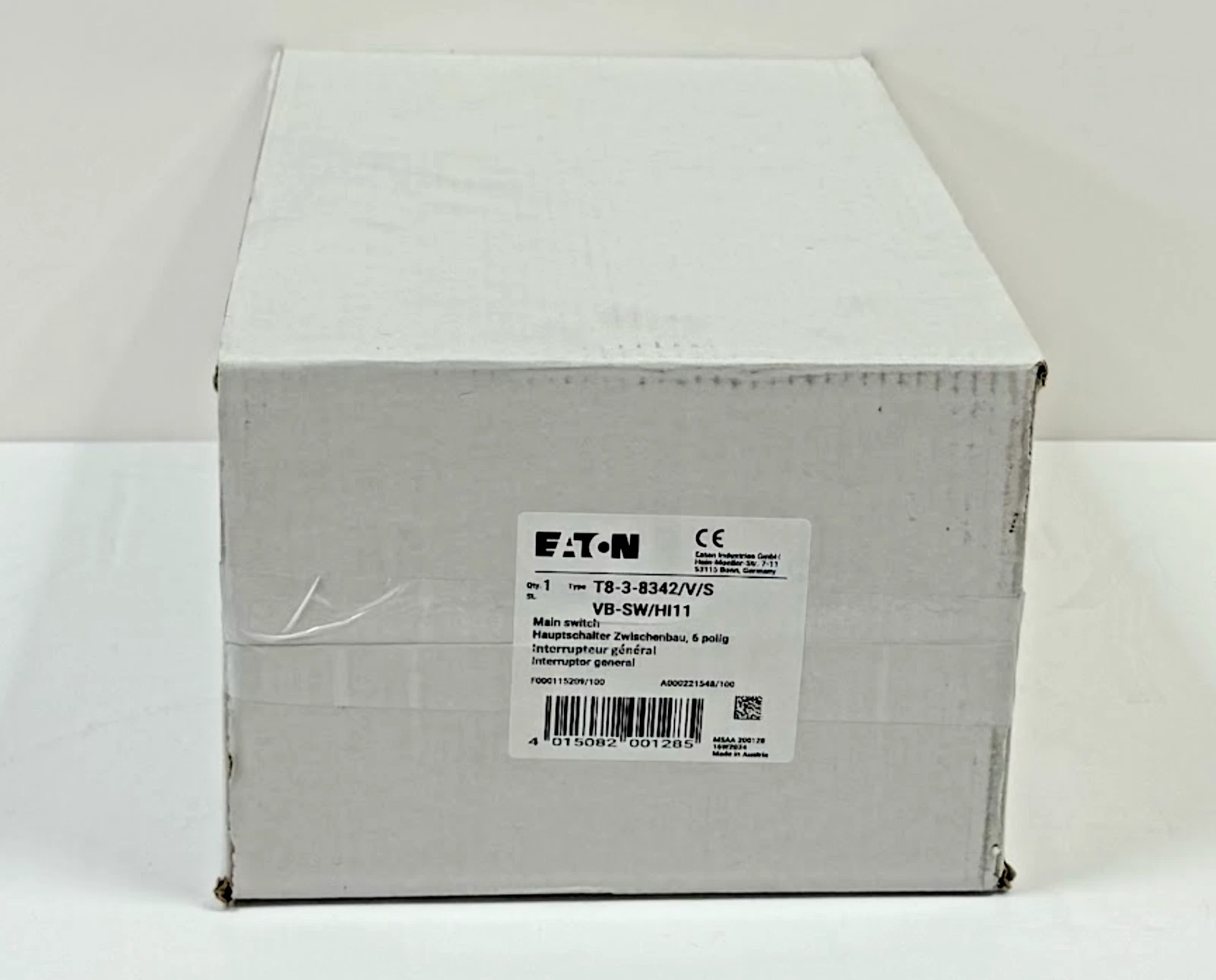Eaton Moeller T8-3-8342/V/SVB-SW/HI11 (200128)