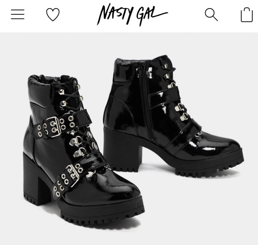 Eyelet will survive chunky best sale boot
