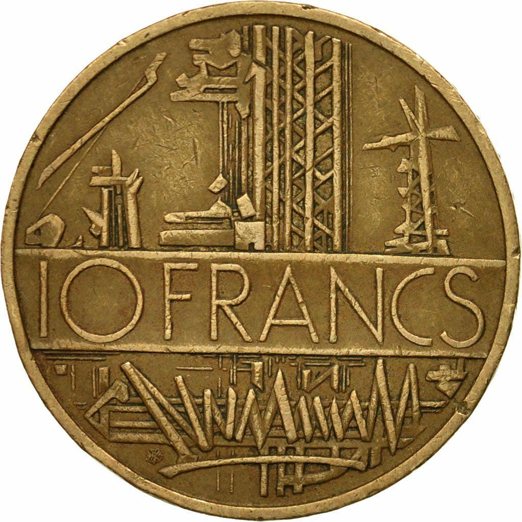 French Coin 10 Francs | France | 1974 - 1987 | eBay