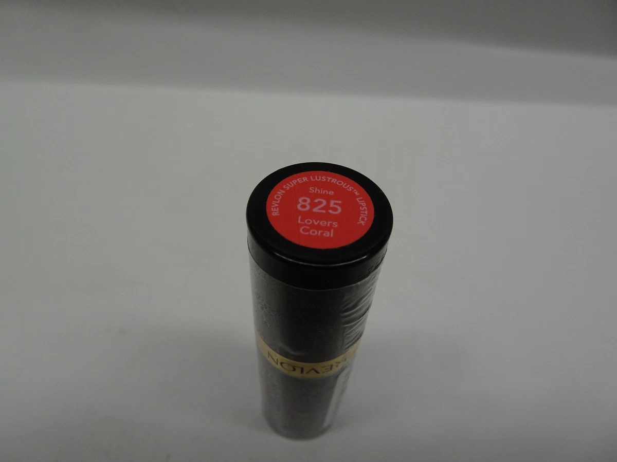 Revlon Super Lustrous LipStick #825 Lovers Coral New | eBay