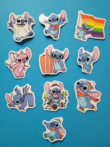STICKERS x 10 Lilo and Stitch Stickers Disney Decals ToonB - Picture 9 of 10