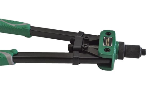 Heavy Duty Manual Riveter Hand Pop Rivet Gun Riveting Tool - Picture 8 of 9