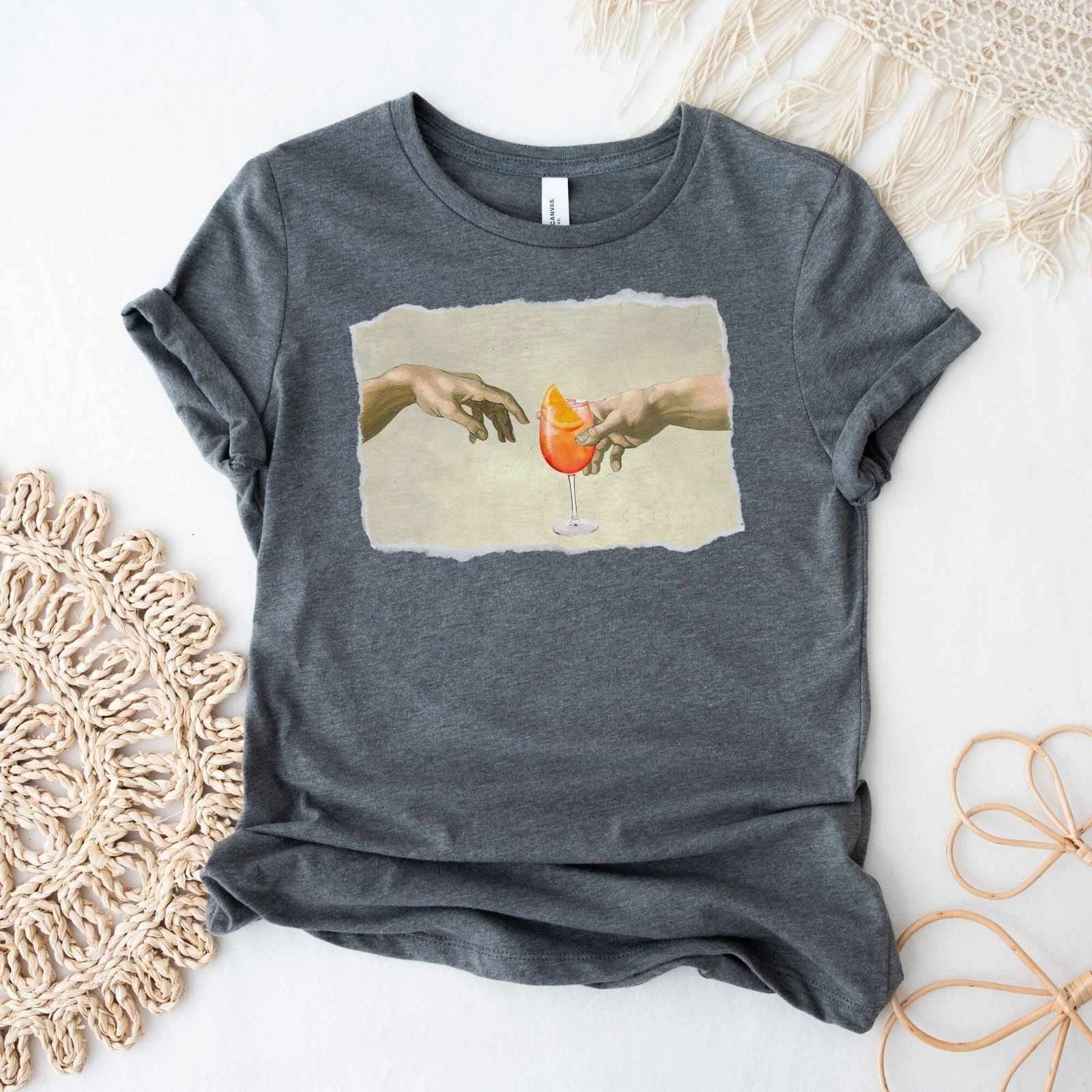 The Creation Of Aperol Spritz T-Shirt