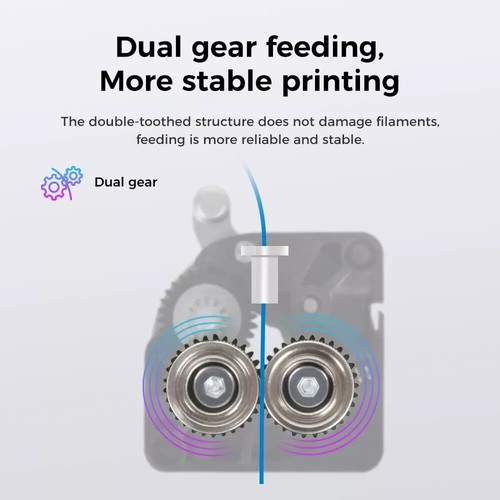 Extruder Kit Creality K1, K1 Max, K1C, Ender-3 V3, Ender-3 V3 Plus 3D Drucker - Bild 9 von 13