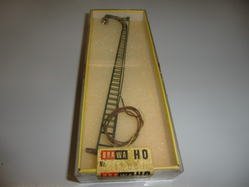 Brawa H0 1505 lámpara de mástil de rejilla NUEVO EMBALAJE ORIGINAL | Zustand: Neu