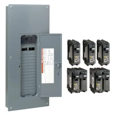 Indoor Main Breaker Plug On Neutral Load Center Cover 150A 30 Space 60 Circuit
