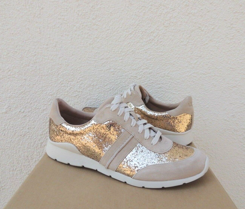 ugg gold sneakers