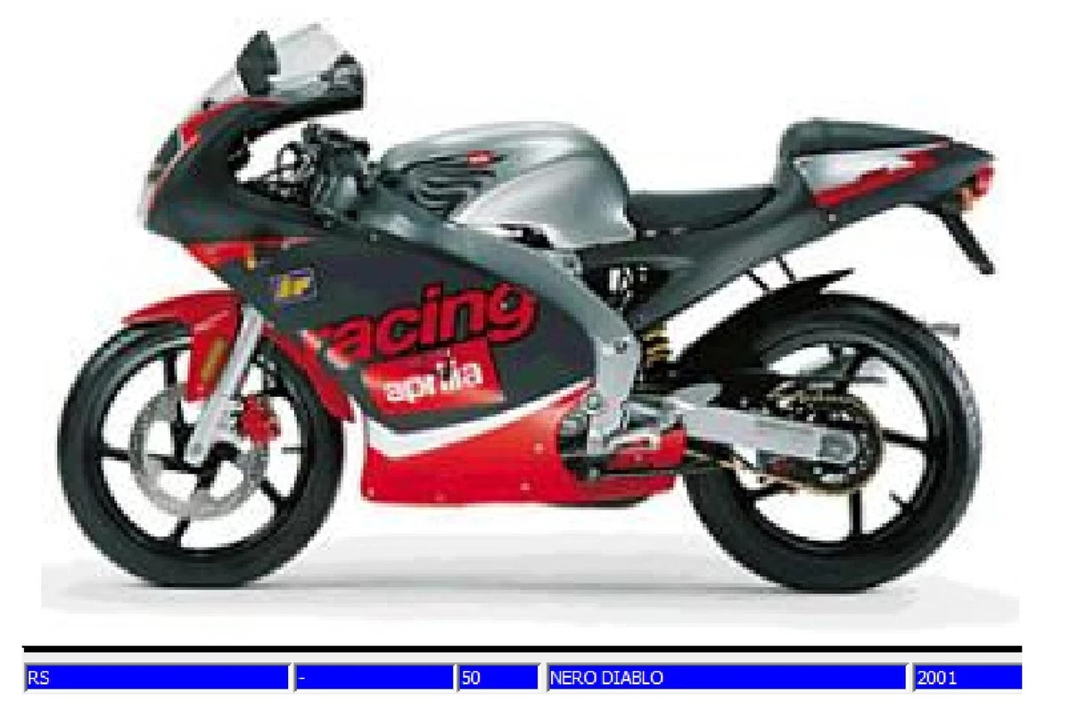 Aprilia rs sale 50 ebay