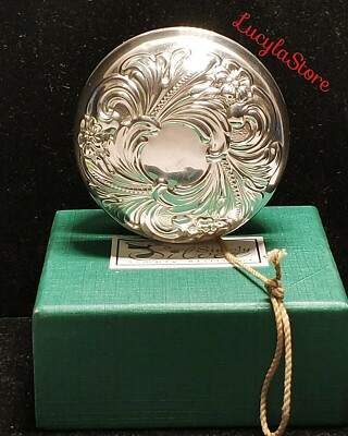 Alvin 1930' Antique Vintage Yoyo Yo-Yo Toy Sterling Silver Cover