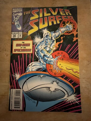 SILVER SURFER VOL 3 # 92 NM/M 9.2 NOT CGC GRADED 1994 MODERN AGE