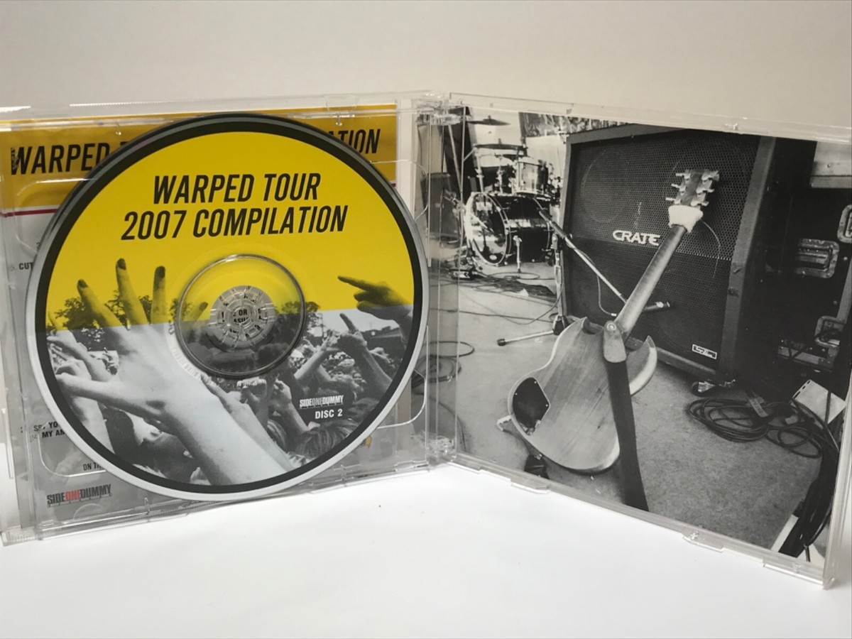 Vans Warped Tour 2007 Compilation By Various Artists 2 Disc