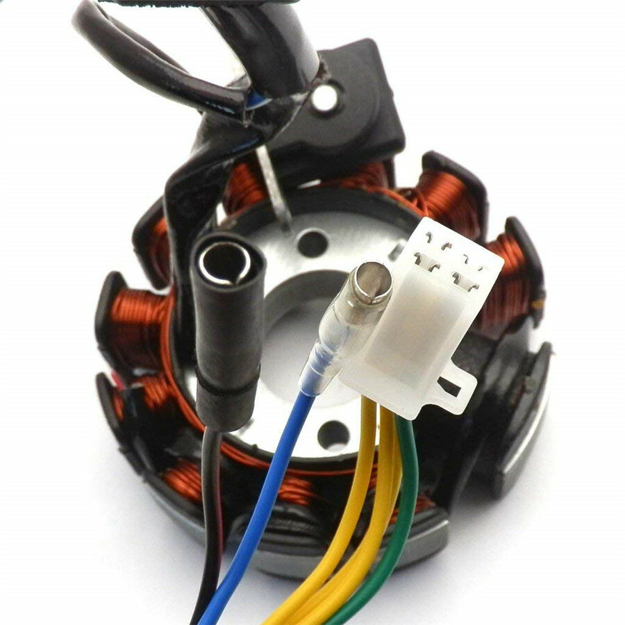 TC-Motor 12 Coils Ignition Stator Magneto For 4 Stroke GY6 125cc 150cc