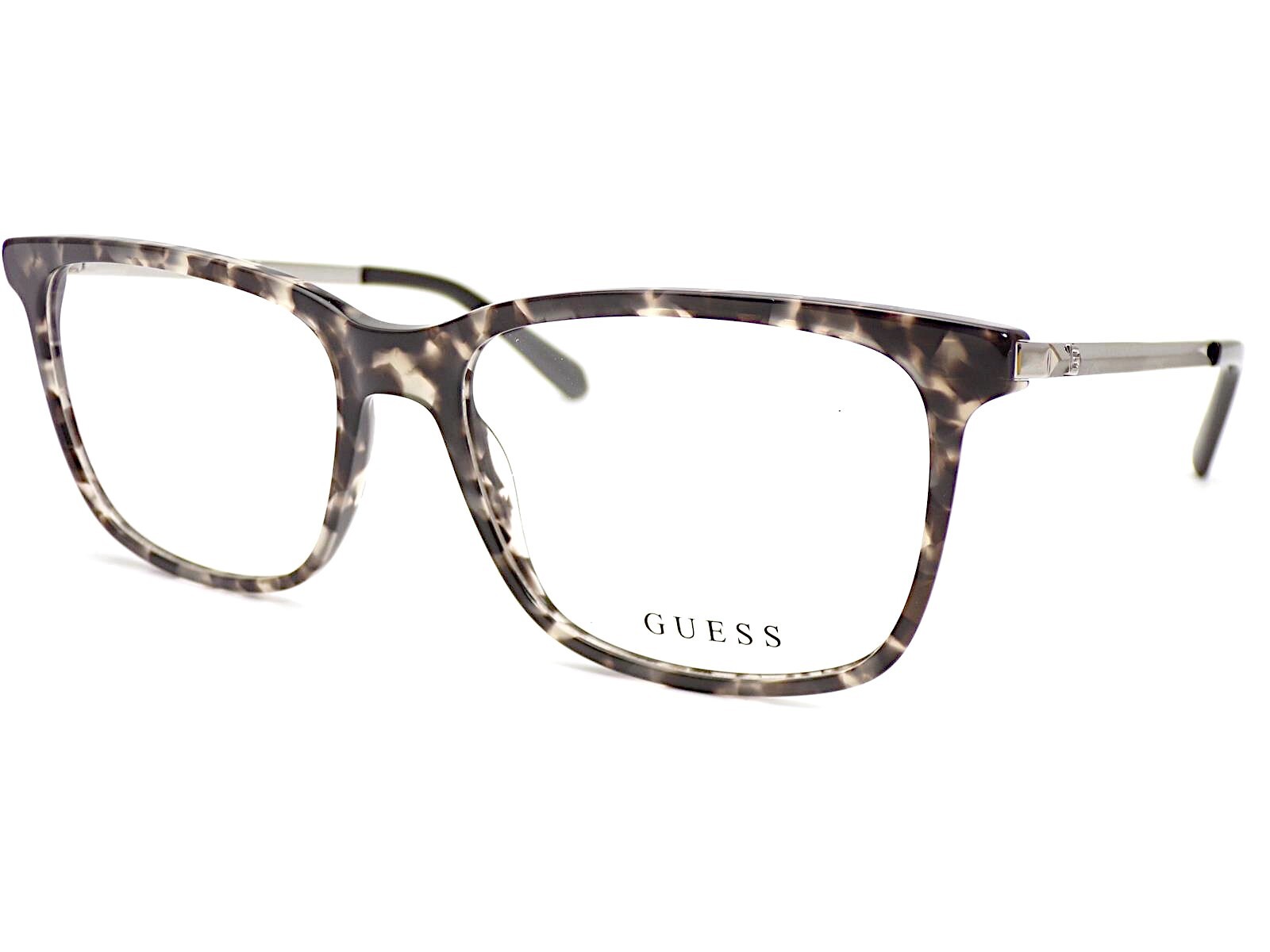 Guess Glasses Frame Black Grey Tortoise 54mm Men's Spectacles GU50048 020