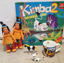 AUSWAHL: vintage YAKARI & KIMBA Schleich Bully Comic TV FIGUR Rarität Rarity