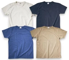 SAMURAI JEANS Repen inlay hanging knit T-shirt SJST-RIM Made in Japan New