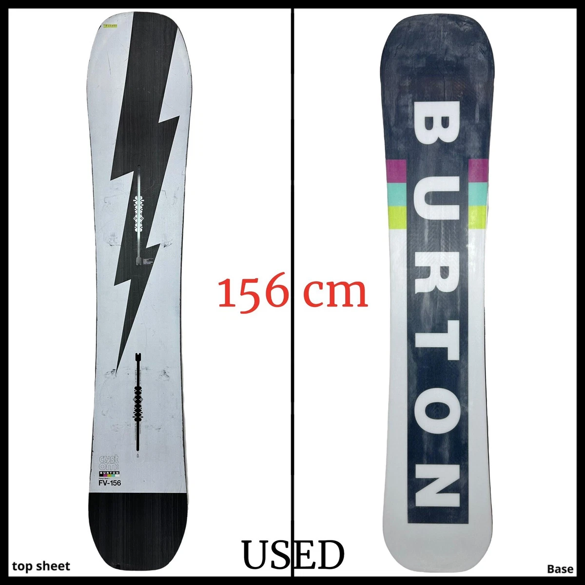 Burton Flying V Snowboards for sale - eBay