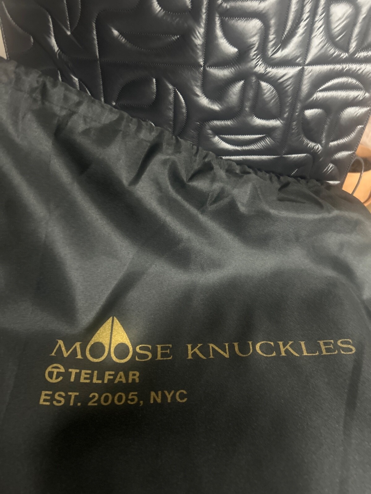 Bravo Housewives Telfar/Moose  Knuckle Exclusive Handbag worn once! image 10